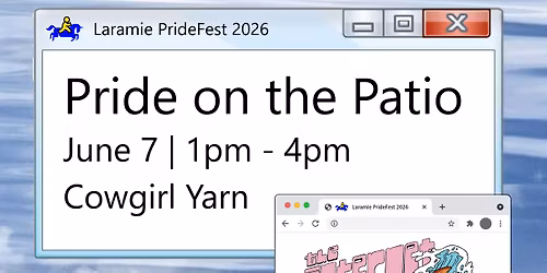 Pride on the Patio