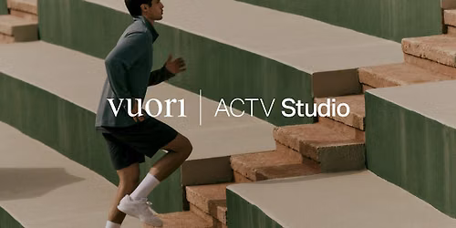 ACTV Studio IRL: Vuori Derby Street x Boxygen
