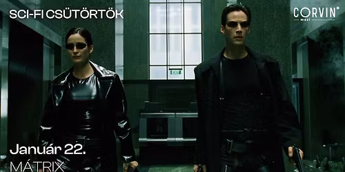 SCI-FI CS\u00dcT\u00d6RT\u00d6K: M\u00c1TRIX