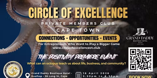 COE PMC Cape Town - Evening - The Positivity Premiere