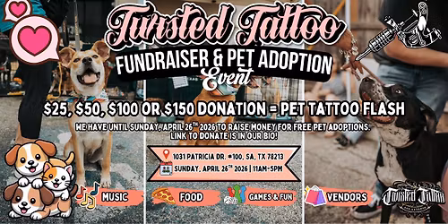 4th Annual Pet Adoption Extravaganza