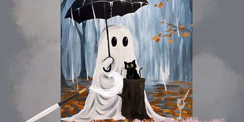 2000s Emo Paint Night - Rainy Day Boos