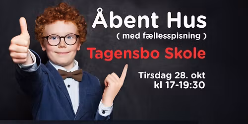 \u00c5bent hus med f\u00e6llesspisning