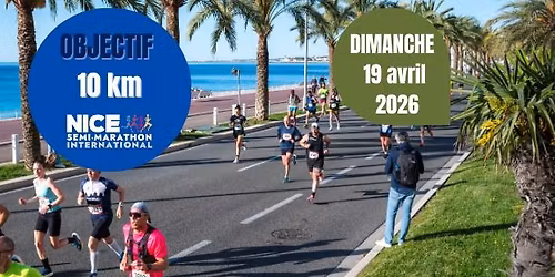 10 km Semi-Marathon International de Nice