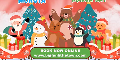 Big Fun Little Town Christmas Party