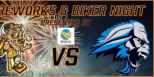 Fireworks and Biker Night by BHFCU