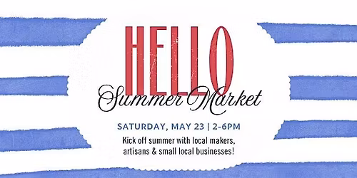 Hello Summer Market