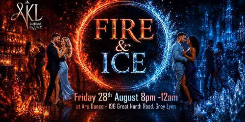 Auckland Kiz Lounge | Fire & Ice Monthly Social \ud83d\udd25\ud83e\uddca