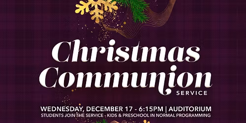 Christmas Communion Service