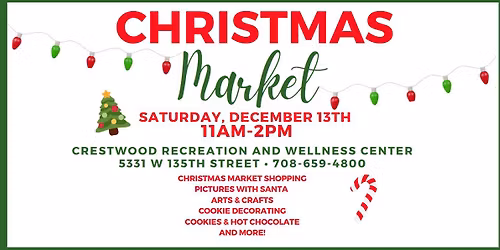Crestwood's Christmas Market with Santa
