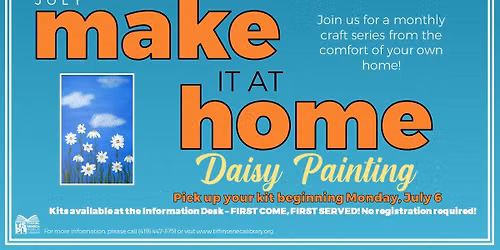 Make it at Home: Daisy Painting