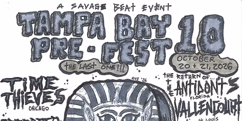 Tampa Bay Pre-Fest 10 (the last one)