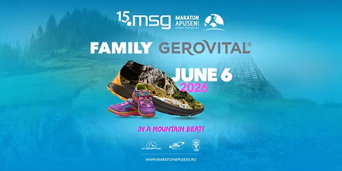 Family by GEROVITAL | msg Maraton Apuseni 2026