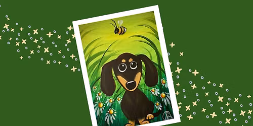 The National Waterfront Museum Family Paint Along - Sausage Dog