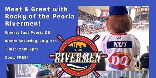 Peoria Rivermen Meet & Greet at DQ!