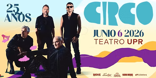 Circo 25 A\u00f1os en Concierto