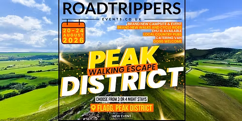 PEAK DISTRICT WALKING ESCAPE