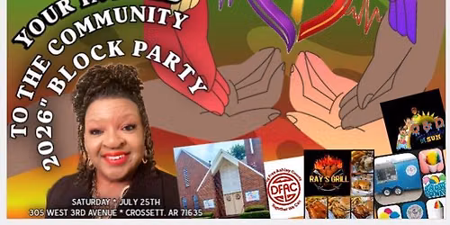 4TH Annual Block Party