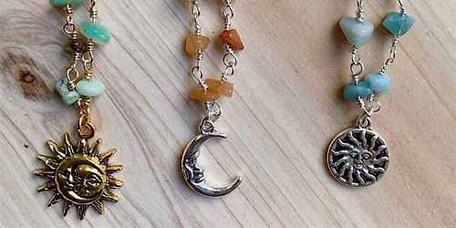 Make Your Own Jewelry with Anna Pasztor!