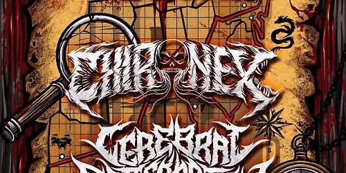 Chironex wsg Cerebral Desecration & Baregrounds!