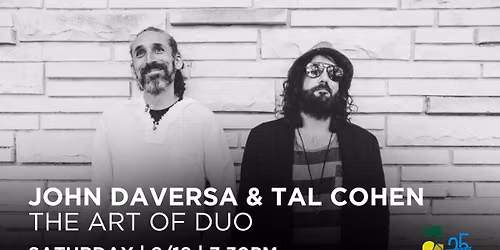 John Daversa & Tal Cohen: The Art of Duo