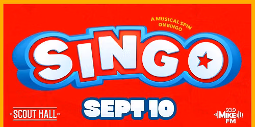 SINGO! at Scout Hall