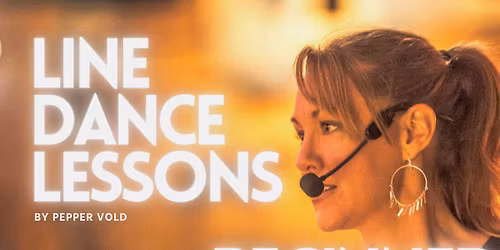 Line Dance Lesson with Pepper