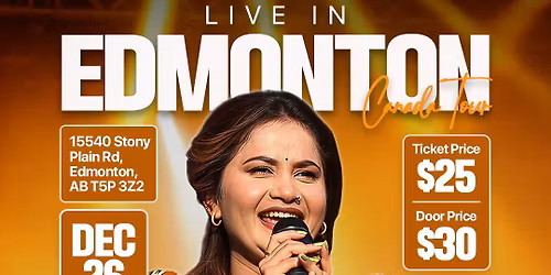 Eleena Chauhan live in Edmonton