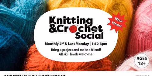 Knitting & Crochet Social