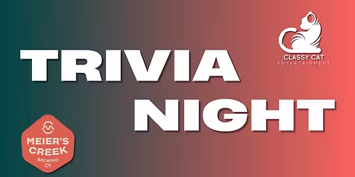 Trivia Night @ Meier's Creek Brewing Company