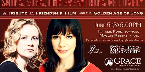 First Fridays Presents: Natalie Ford & Maggie Rebers