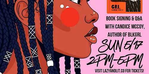 The 3rd Annual Black Girl Book Fair: Press-Ons and Portraits in ATL