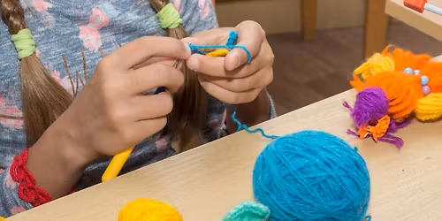 Hooks and Books at Forehill Library
