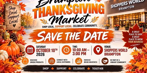 Brampton Thanksgiving Market