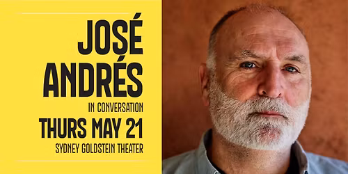 In Conversation with Jose Andres at Palazzo Theatre at the Venetian Las Vegas