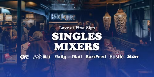 30s &amp; 40s Single's Mixer @ Bootlegger, Bath