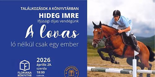 Tal\u00e1lkoz\u00e1sok a k\u00f6nyvt\u00e1rban - Hideg Imre