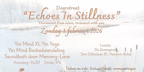 Dagretreat "Echoes in Stillness"