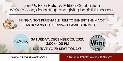 Cake & Cocktail Class