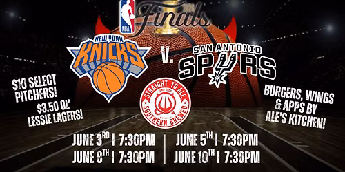 \ud83c\udfc0 NBA FINALS AT STRAIGHT TO ALE \ud83c\udfc0