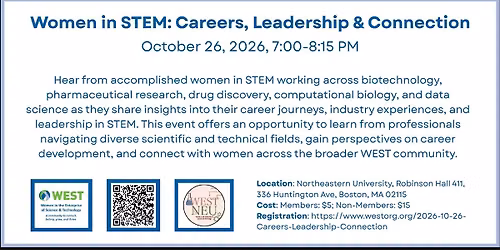 Women in STEM: Careers, Leaderships & Connection