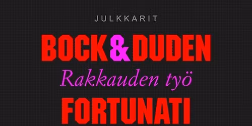 Yhteisjulkkarit: Rakkauden ty\u00f6 & Uusintamisen salaisuus