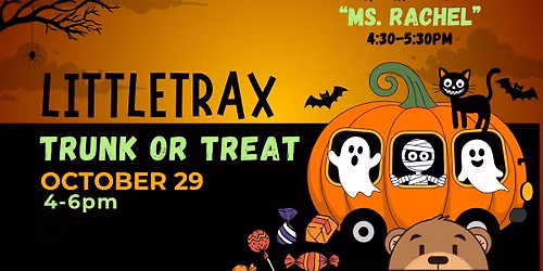 Littletrax Trunk or Treat