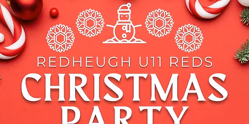 Christmas Party - Redheugh U11 Reds