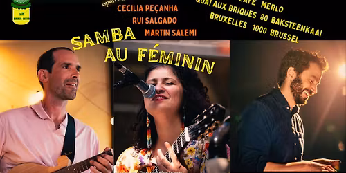 Jam Brasil-latin open by SAMBA AU F\u00c9MININ 