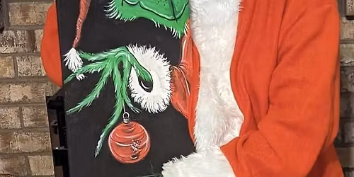 EVENT is FULL. Grinch $40.