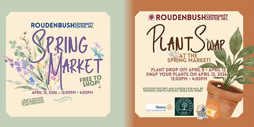 Spring Market with a Plant Swap!