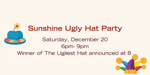 Ugly Hat Holiday Party