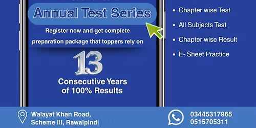 Annual test Series