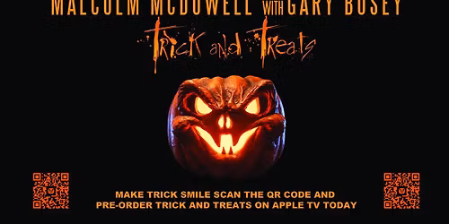 TRICK AND TREATS THEATRICAL RUN OCT 29